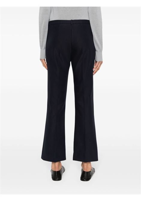 Blue fatina cropped trousers - women 'S MAXMARA | 2419131111600007